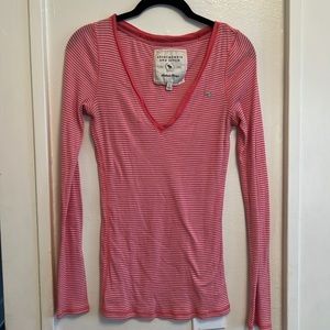 Abercrombie and Fitch authentic vintage Y2K long sleeve shirt